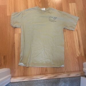 Comfort Colors Vinyard Vines Men's Light Tan T-Shirt